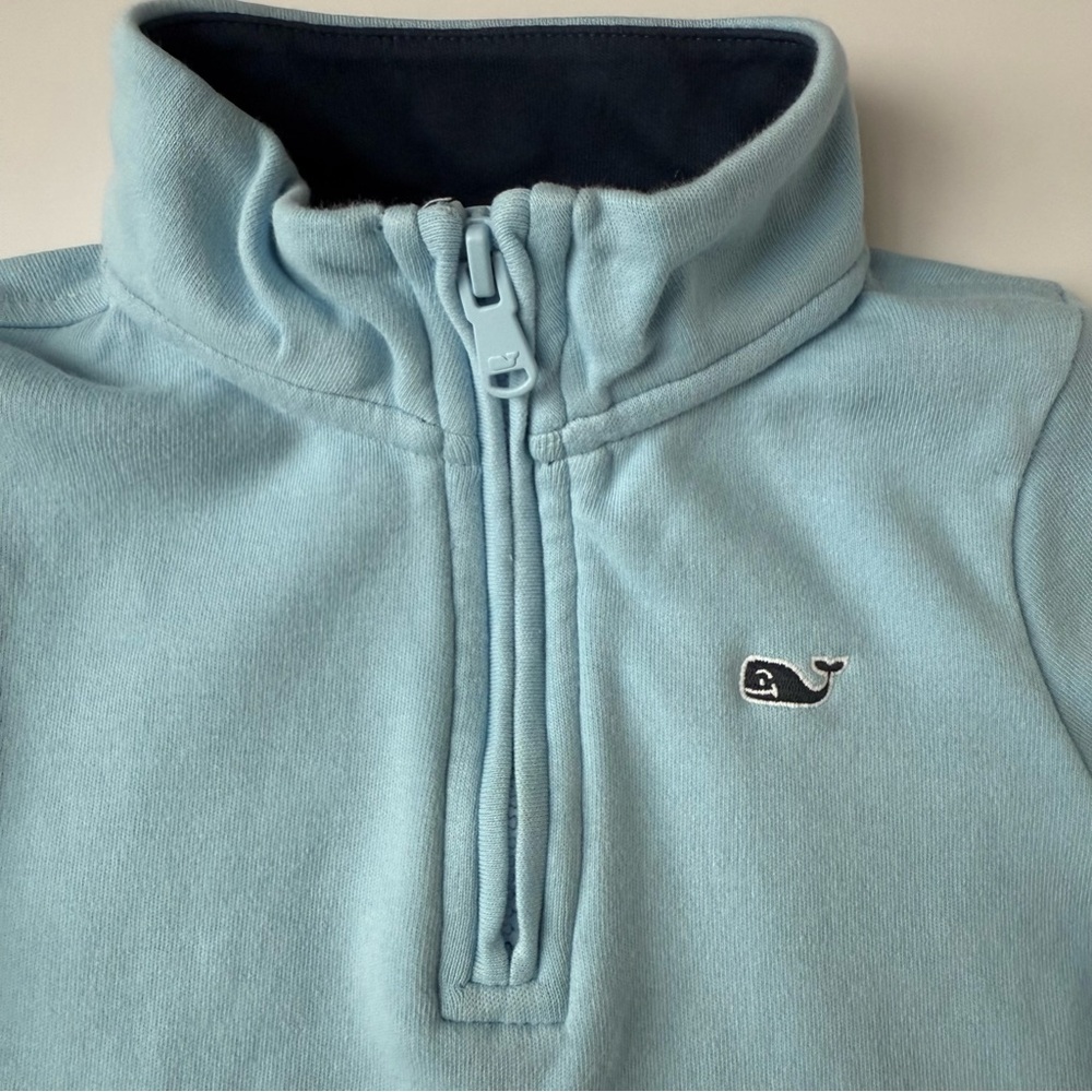 Vineyard Vines Toddler 2T Pullover & Oxford Shirt Bundle Light Blue White - Picture 3 of 10